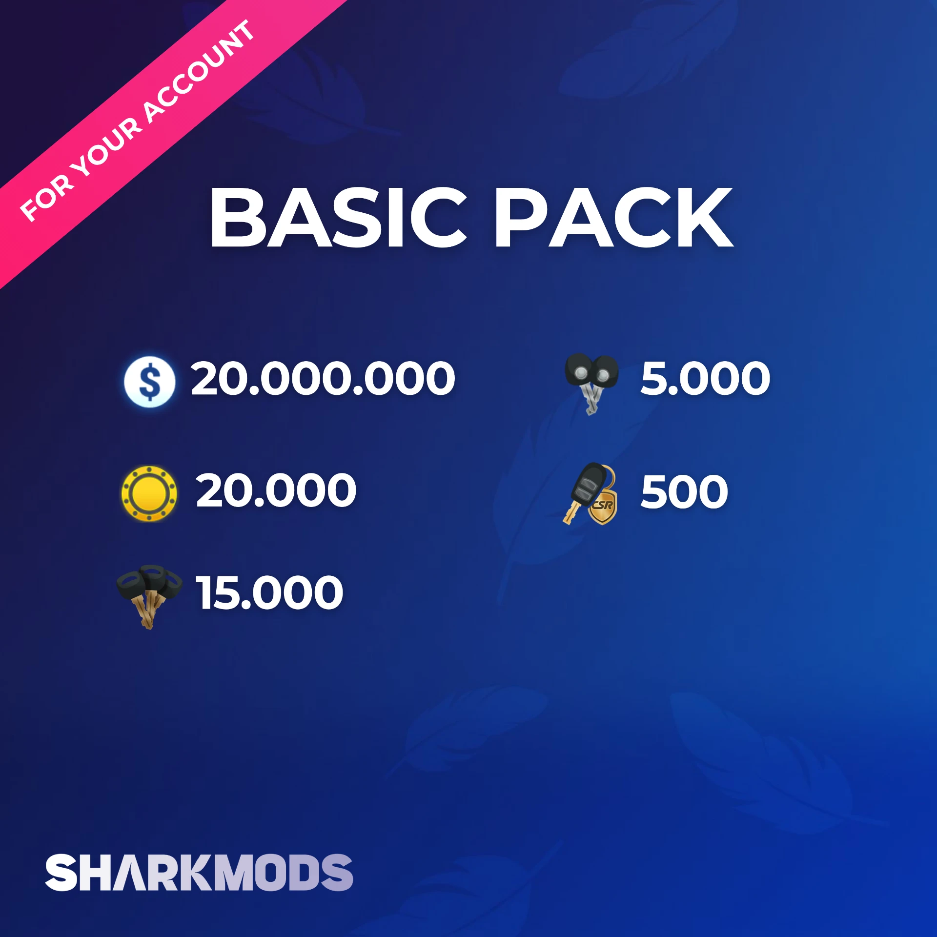 CSR2 MODS - Basic Pack