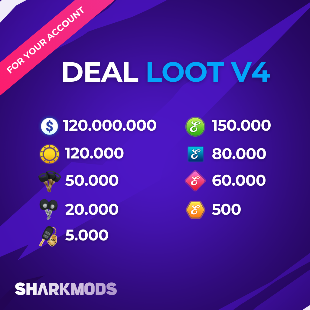 CSR2 MODS - Deal Pack V4