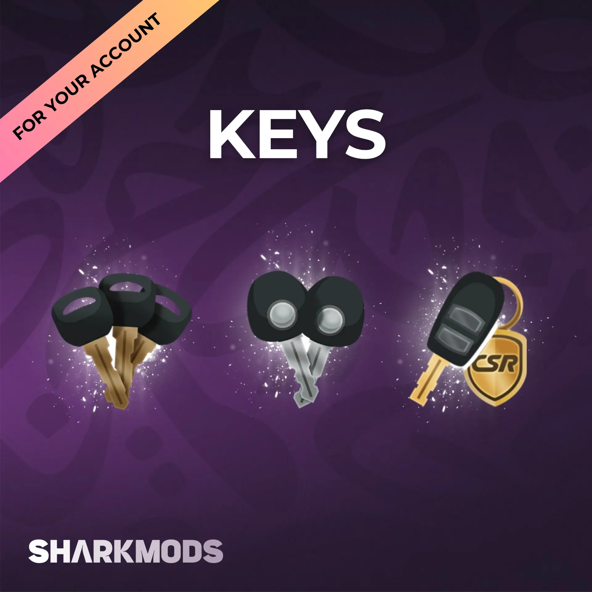 CSR2 MODS - Keys