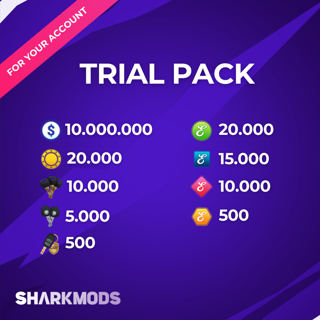 CSR2 MODS - Trial Package